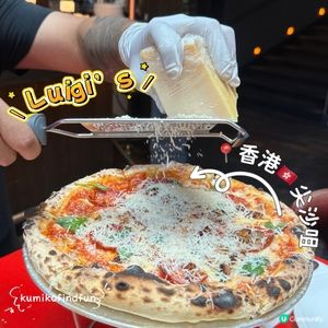 圓方美食之旅！🍕 紐約Pizza超正！😋