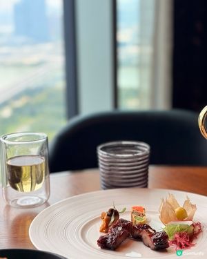 澳門隱世星級餐廳💫 20會員分就換到酒店高空精緻餐✨