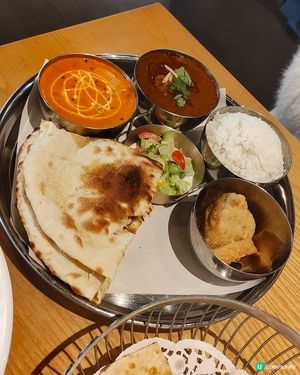 中港城平台🇮🇳印度餐廳Kesar Fusion Bar 