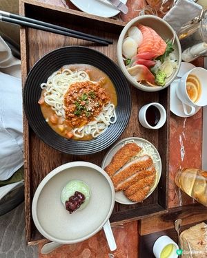 文華東方日式午餐 🍣🥢