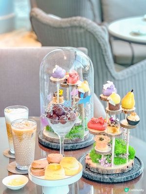 5星級酒店夢幻Tea Set🌟