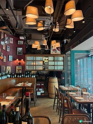 一秒飛法國🇫🇷！上環浪漫法餐🥂✨