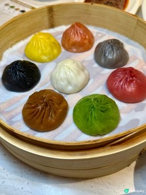 小籠包控朝聖！8款口味😋樂天皇朝必食！🥢