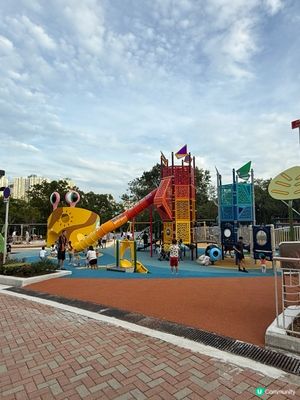 佐敦谷公園翻新啦！親子放電好去處！🥳