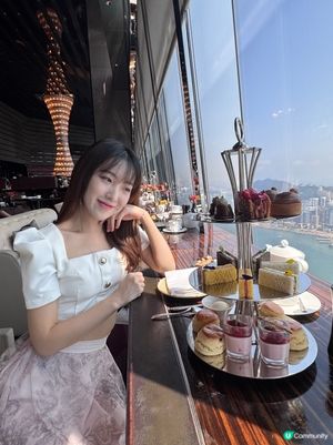 The Ritz-Carlton afternoon tea