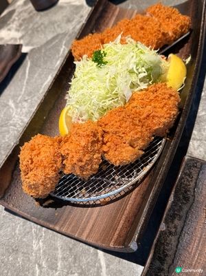 酥脆吉列豬扒！😋💯