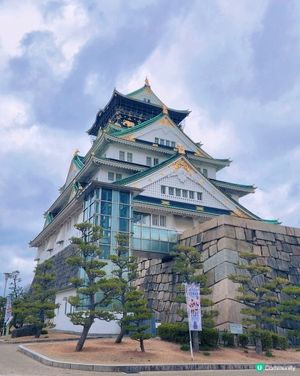 大阪城必去親子輕鬆遊🚶‍♀️👶👑