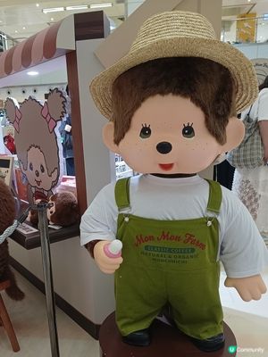 馬騮仔🙉Monchichi🙊咖啡農場☕️🐒🙈