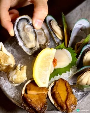 抵食海鮮拼盤💖灣仔樓上蠔吧🦪