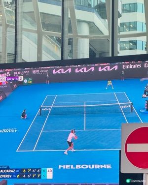 太古坊一連3日感受澳洲大滿貫賽事氣氛🎉