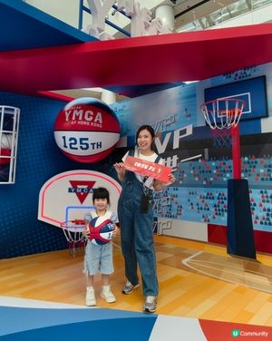 潮聖籃球場 🎉 | 奧海城 #放電好去處 🏀