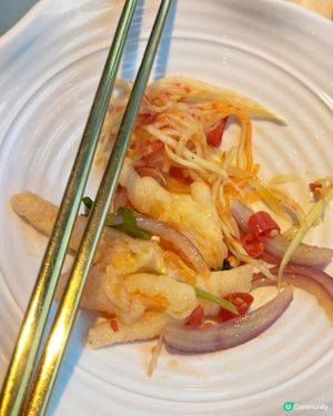 今日去咗觀塘亞太中心到食泰金鍋泰國自助餐