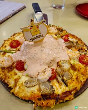 火山祭開箱！海鮮味🌋🤤