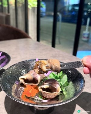 鐵板狂歡！🌊🦀鮑魚牛爆😋🍴