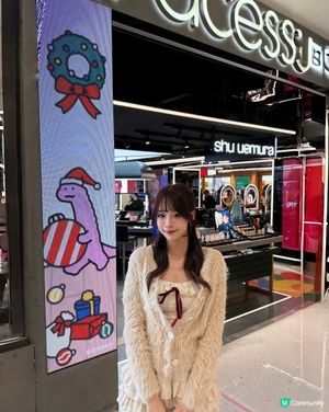 冬日派對嚟啦！🎄 超可愛 🎅🏻 陪你過聖誕！🥳