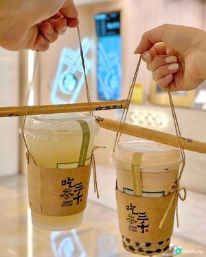 金鐘✨來自台灣的人氣茶飲店