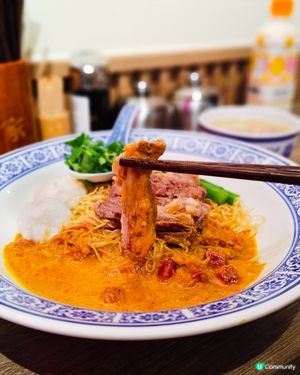 銅鑼灣港日fusion麵 必試紫薯咖哩撈麵！