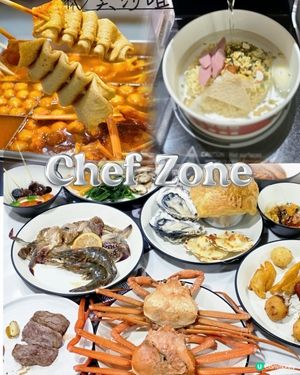 🦀全港首間~ 韓式自助餐! 