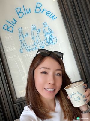 天后新Coffee shop掃走Blue Monday 👋🏻