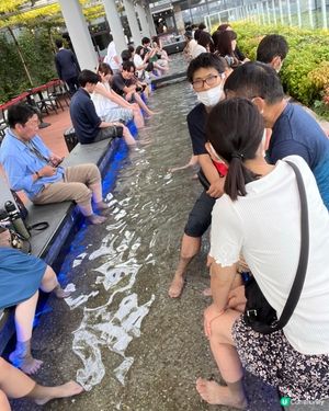 1.  豐洲新蒲點！必去🤩 食買浸足湯♨️！