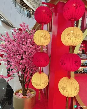 觀塘apm新年桃花迪士尼🌸💖