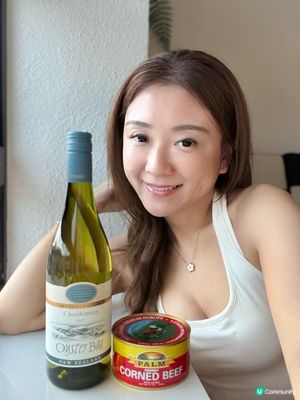 新西蘭節🥂！白酒+鹽醃牛肉😋！