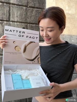 美國科研護膚！保濕小確幸✨