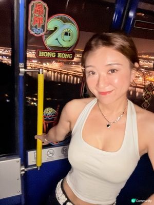 昂坪360夜航驚喜!夜晚搭纜車原來咁正?!🚡✨ 】