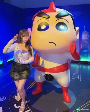 蠟筆小新新展區！超人小新勁可愛🤩 快啲去打卡！