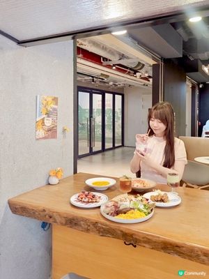 好鍾意去南豐紗廠Chill 下｡在1樓的Cozy Coffe