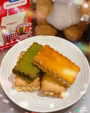 韓國人氣烘焙登港！🍪新年禮盒必搶！