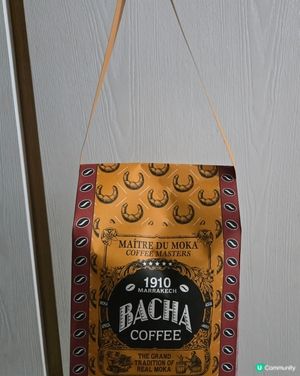 BACHA coffee 牛角包👍💯😋