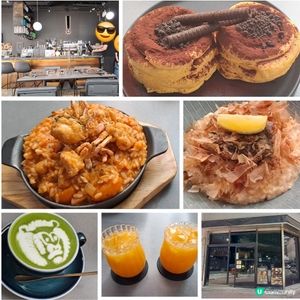 帶遠方朋友到型格餐廳共進午餐😋🍽