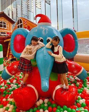 聖誕放電必去！裕民坊薑餅村 🎄🥳