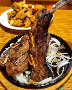 蜂蜜蒜蓉炸雞😋！鐵板牛仔骨🤤！李家正爆！