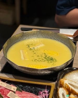 溫野菜粟米湯返嚟啦🌽🤩