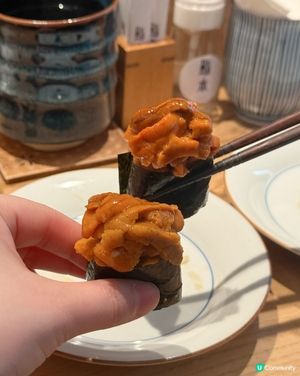 鮨本午市omakase盛宴🍣