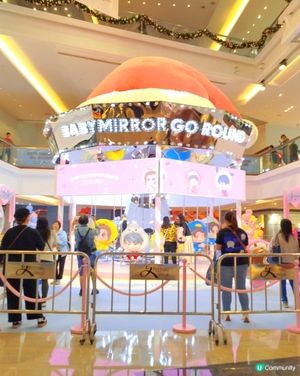 又一城聖誕嘉年華！🎄 萌爆卡通Mirror成員登場！✨