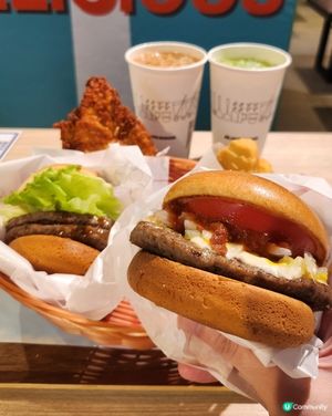 🤤漢堡絕配！啖啖滋味！😋