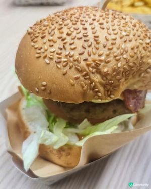 好味道😋漢堡佬