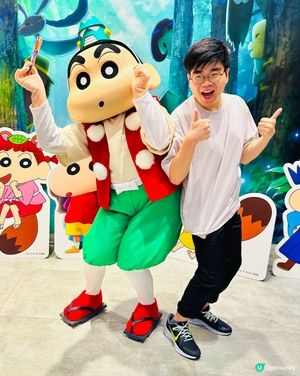 天狗小新出嚟啦~ 今次佢嚟到D2 Place限定店同戲院同各