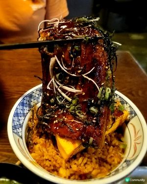 蒲燒鰻魚厚切玉子燒🤤！旺角高質日式食堂！