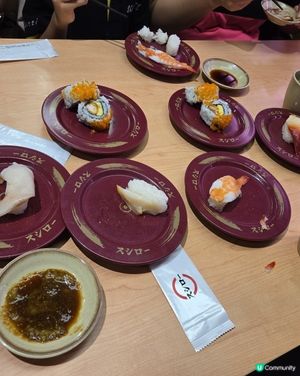 到壽司郎不停食