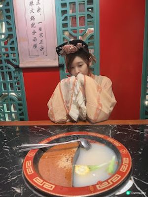 著古裝打邊爐🥘打敗99%古代人🤣🤣