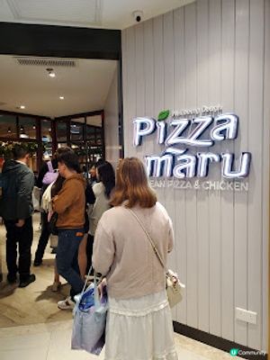Pizza Maru．驚喜黃金牛小排薄餅配炸雞，絕對要 encore