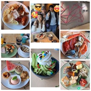柏寧酒店自助午餐慶祝妹妹生日🎂🍽😋