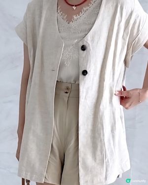 背心可以遮Pat pat長身