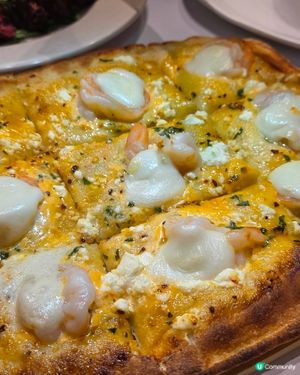 大蝦pizza