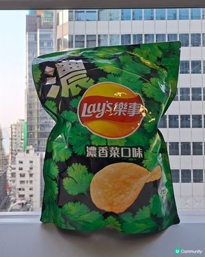 Lay's樂事濃香菜口味薯片