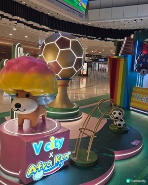 小朋友放電好去處：屯門V city爆炸狗遊樂場⚽